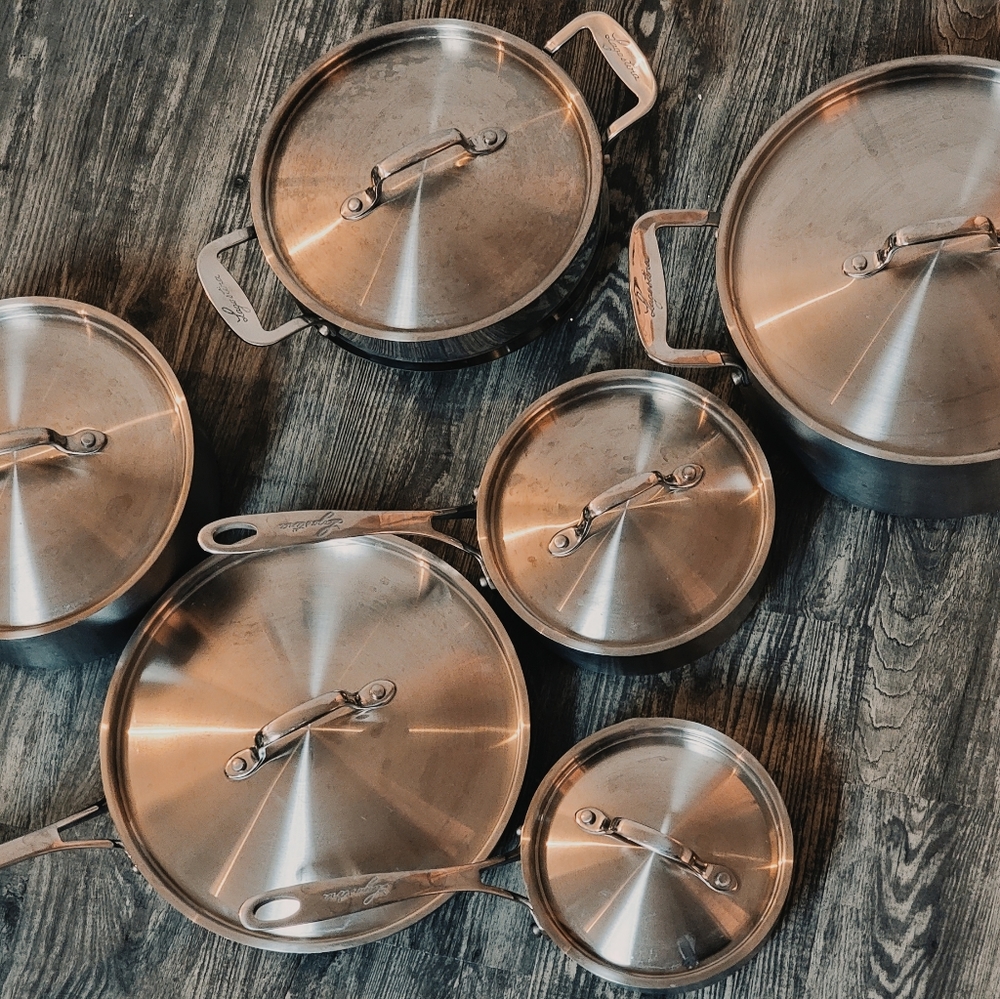 Lagostina 12 Piece Pot/Pak Set